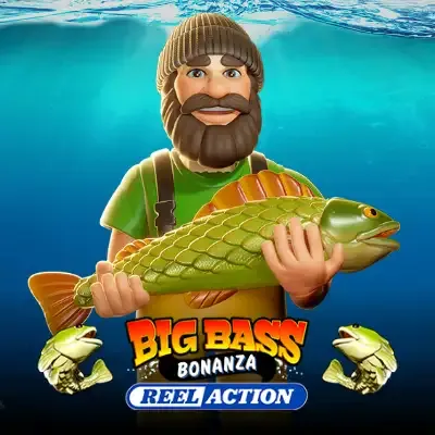 Big Bass Bonanza-Reel Action screenshot